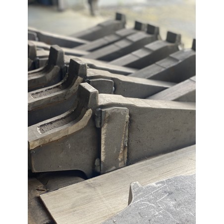 Adaptable counter blade for slow grinders - Vercom Parts