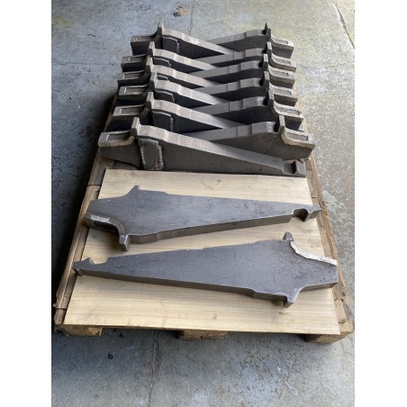 Adaptable counter blade for slow grinders - Vercom Parts