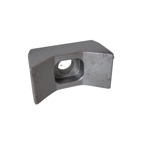 Adaptable fixed hammer for TANA shredders
