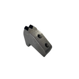 Fixed hammer two tips adaptable to Plaisance shredders