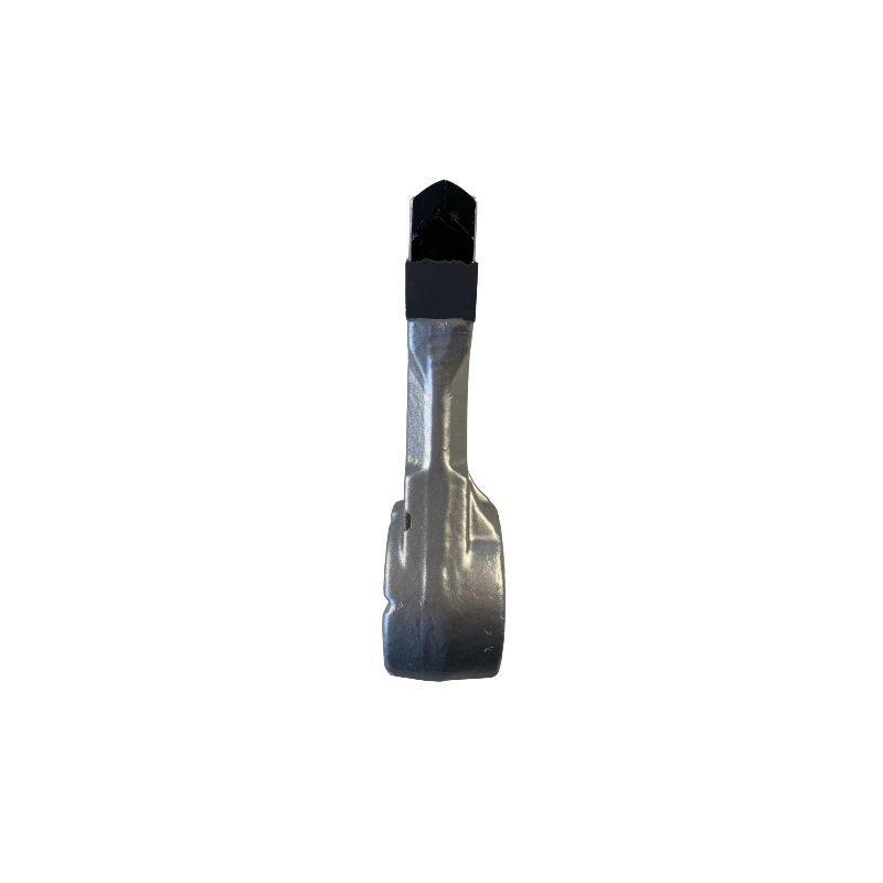 Marteau mobile 1 pointe avec plaquette carbure – adaptable Willibald MZA gauche/droite