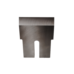 Lame adaptable pour broyeurs MUS-MAX de 168 x 235 x 20 mm