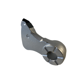 Marteau mobile 1 pointe avec plaquette carbure – adaptable Willibald MZA gauche/droite