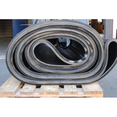 Tapis de refus arrière adaptable Doppstadt DW3060