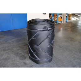 Tapis arrière adaptable aux broyeurs Komptech Crambo