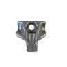 Marteau fixe avec plaque de carbure pour broyeurs rapides face