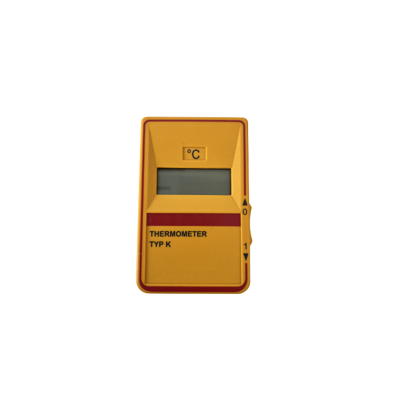 Thermomètre numérique pour compost de -50°C et + de 1150°C - VERCOM PARTS