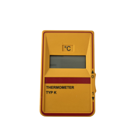 Thermomètre numérique pour compost de -50°C et + de 1150°C - VERCOM PARTS