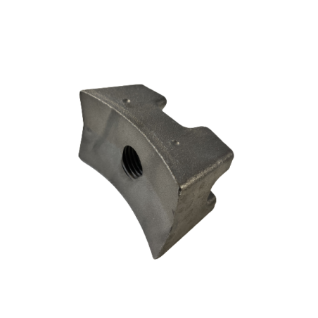 Marteau / couteau incurvé adaptable broyeurs Komptech Terminator