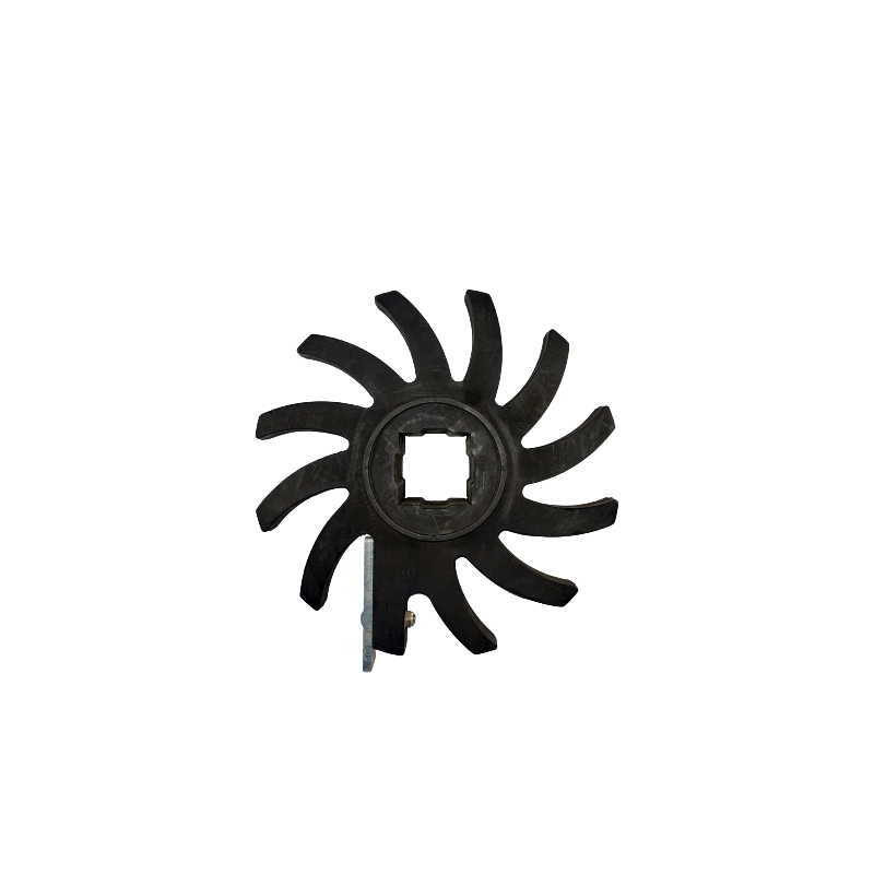 Stars with Scraper for Trommel Screens - VERCOM PARTS
