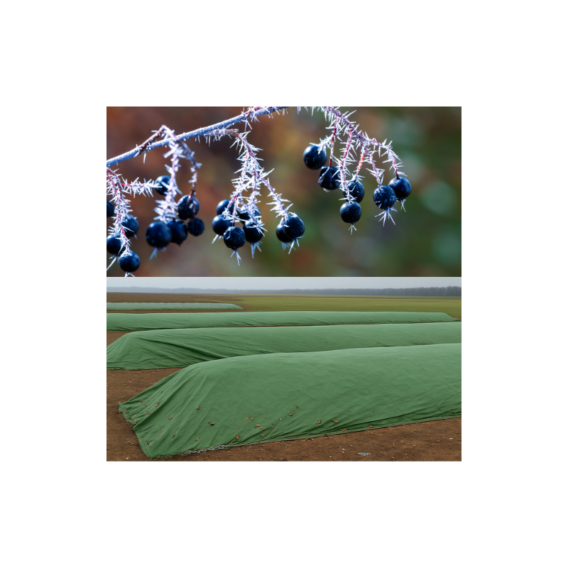 Bâche de protection agricole pour le givre et le froid - VERCOM PARTS