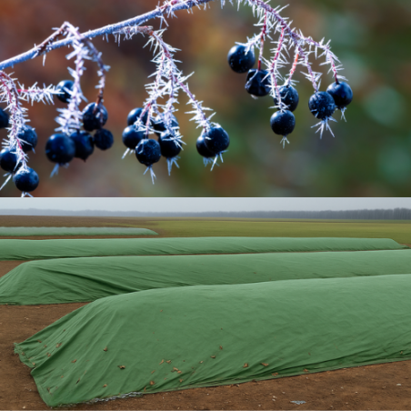 Bâche de protection agricole pour le givre et le froid - VERCOM PARTS