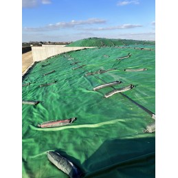 Bâche compost & anti-odeurs pour méthanisation de 500G - VERCOM PARTS