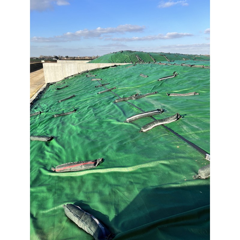 Bâche compost & anti-odeurs pour méthanisation de 500G - VERCOM PARTS