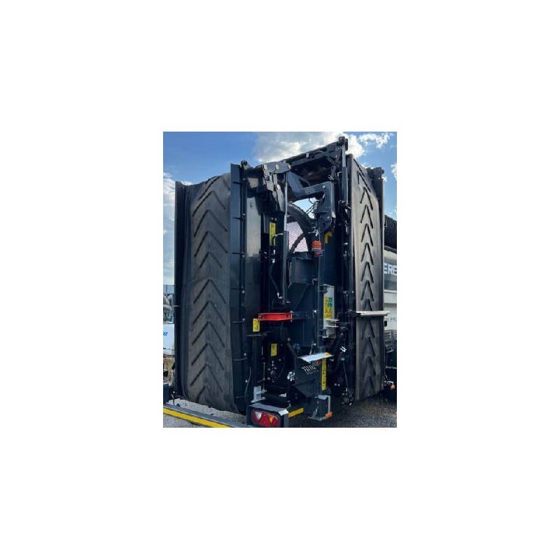 Tapis d'alimentation et convoyeur de sortie pour broyeurs et cribles TEREX - VERCOM PARTS