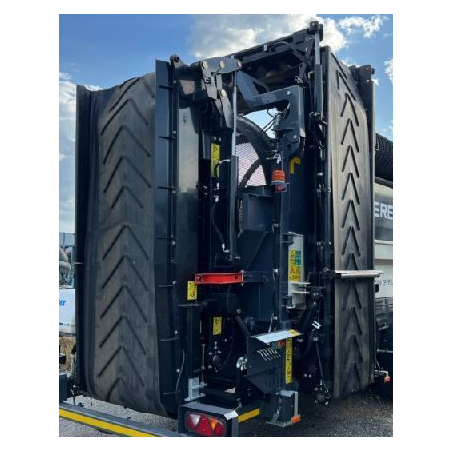 Tapis d'alimentation et convoyeur de sortie pour broyeurs et cribles TEREX - VERCOM PARTS