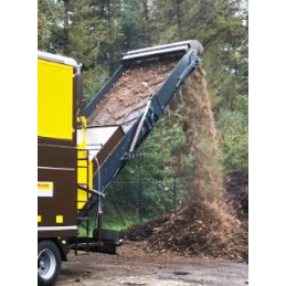 Tapis d'alimentation pour broyeurs rapides Husmann HFG6 - VERCOM PARTS