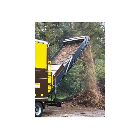 Tapis d'alimentation pour broyeurs rapides Husmann HFG6