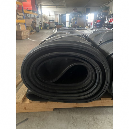 Tapis avec structure métallique pour convoyeur arrière 430 x 8410 x 1800mm
