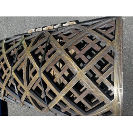 Grilles à souder pour broyeurs rapides Doppstadt mailles de 5 à 300 mm