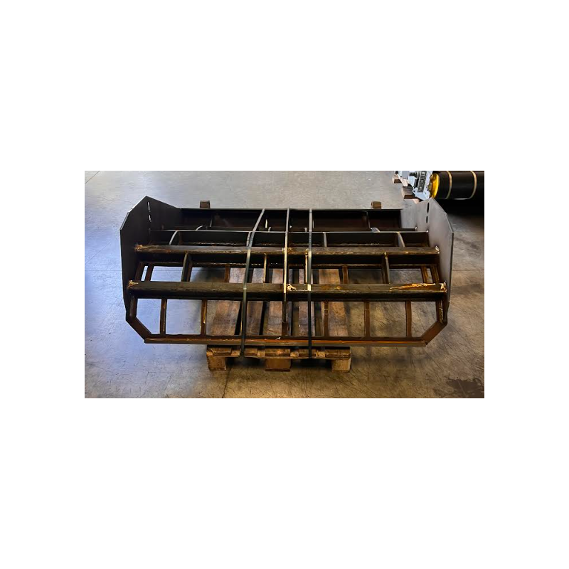 Grilles complètes 3D adaptables Doppstadt – broyeurs rapides