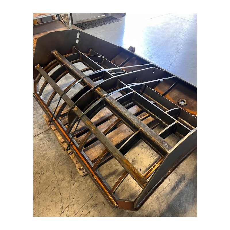Grilles complètes 3D pour broyeurs rapides Doppstadt, toutes mailles