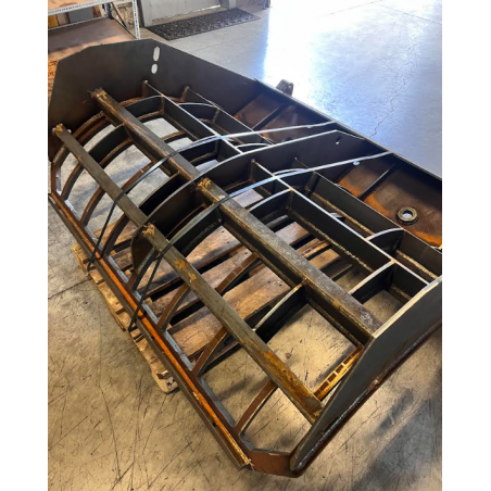 Grilles complètes 3D adaptables Doppstadt – broyeurs rapides