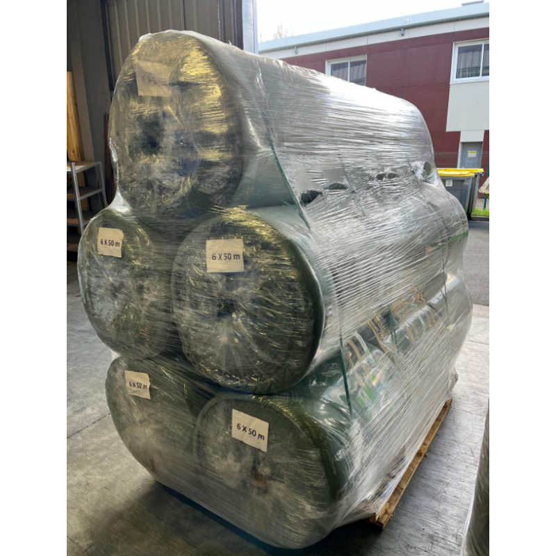 Tarpaulin for compost 6x25 300g or 150 m² - Vercom Parts