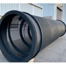 SM 620 - Tambour de rechange (cylindre) pour crible à trommel Doppstadt