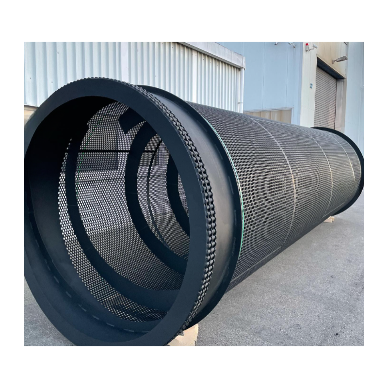 SM 720 - Tambour de rechange (cylindre) pour crible à trommel Doppstadt
