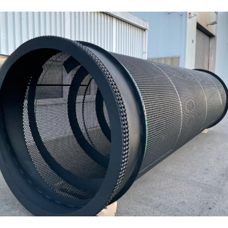 SM 720 - Tambour de rechange (cylindre) pour crible à trommel Doppstadt