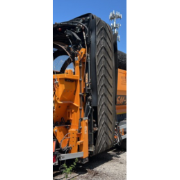 Tapis de convoyeur latéral pour crible DOPPSTADT SM 720