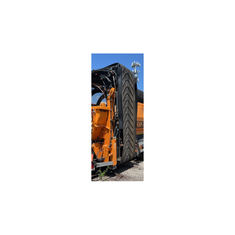 Tapis de convoyeur latéral pour crible DOPPSTADT SM 720