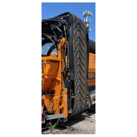 Tapis de convoyeur latéral pour crible DOPPSTADT SM 720