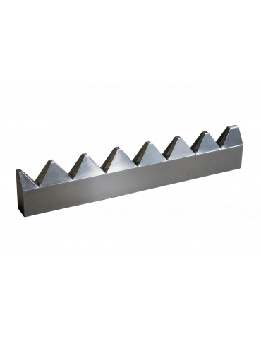 Contre-couteau droit adaptable Vecoplan VNZ 300 – 656x98x28 mm