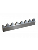 Contre-couteau droit adaptable Vecoplan VNZ 300 – 656x98x28 mm