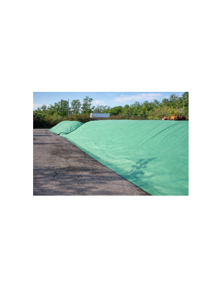 Bâches polypropylène pour foin et paille en 200g & 300g  /m²
