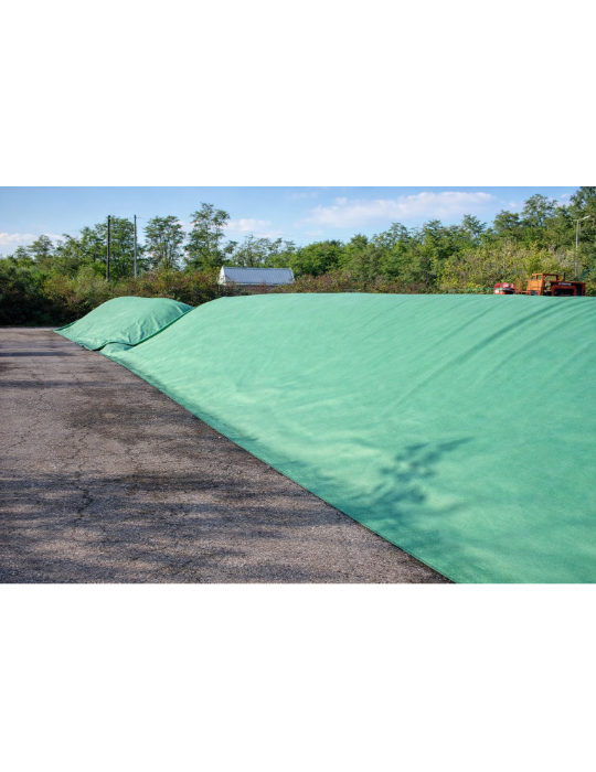 Bâches polypropylène pour foin et paille en 200g & 300g  /m²