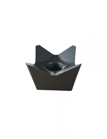 Dent Beaver adaptable Quadco (remplace Q11333T) – têtes abatteuses à disque Feller Buncher