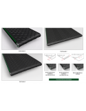 Bande d'alimentation Terra Select T6 | tapis convoyeur  adaptable