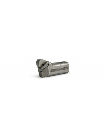 Dent de rogneuse de souches courbée gauche Enviroparts compatible Vermeer