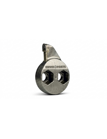 Outil HRT droit pour dessoucheuse Rayco FSI Carlton Vermeer Enviroparts.