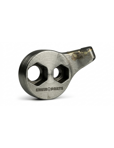 Outil Droit avec Trous Hexagonaux pour Dessoucheuse - Enviroparts
