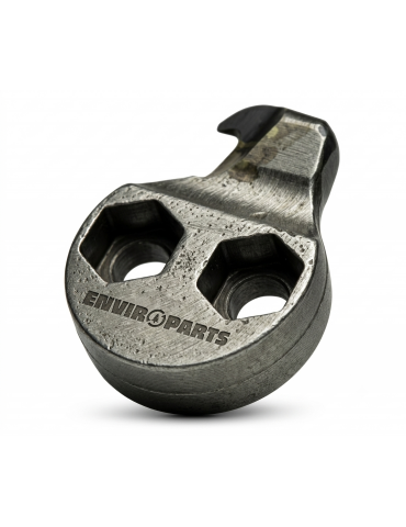 Outil droit hexagonal Enviroparts pour rogneuse de souches Rayco FSI Vermeer