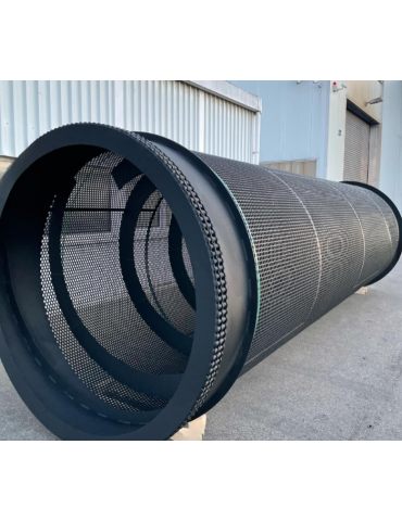 Trommel adaptable to trommel screens - Vercom Parts