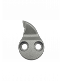 Dent carbure adaptable pour rogneuse de souches – Version droite non filetée