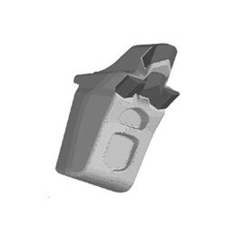 Marteau adaptable pour broyeurs forestiers