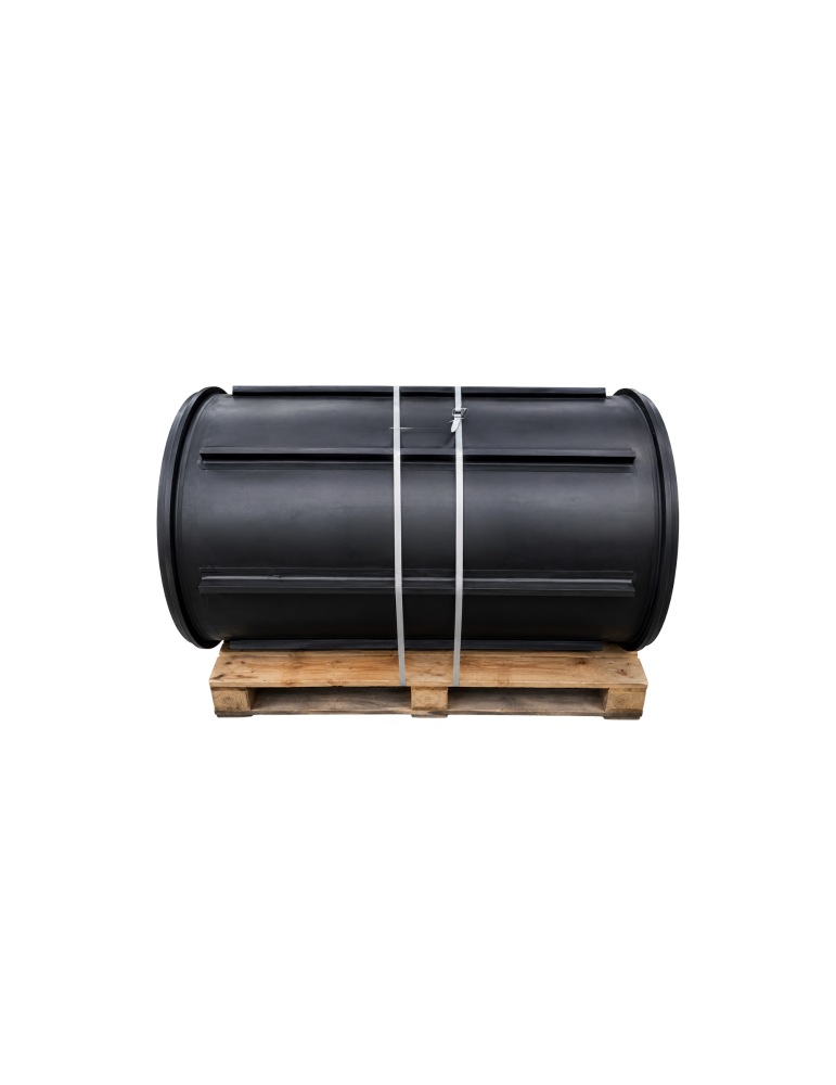 Bande d’évacuation latérale crible Terra Select T5 – 16400 × 1000 mm