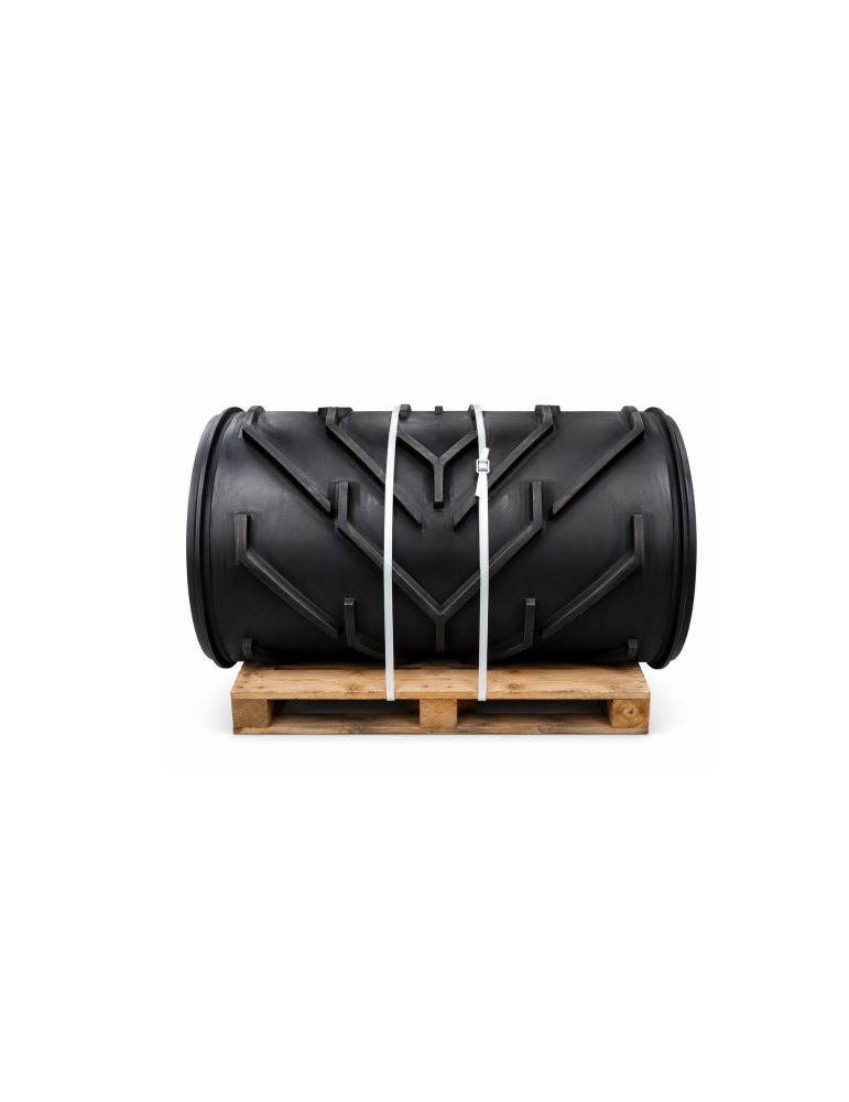 Bande de décharge L75 adaptable Terra Select T5 – 12 200 × 1 000 mm