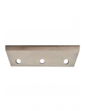 Couteau adaptable FORST ST8, TR8, XR8, PT8 – 280 × 80 × 11 mm